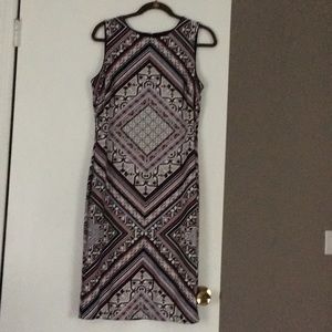 White House black market reversible dress, size M